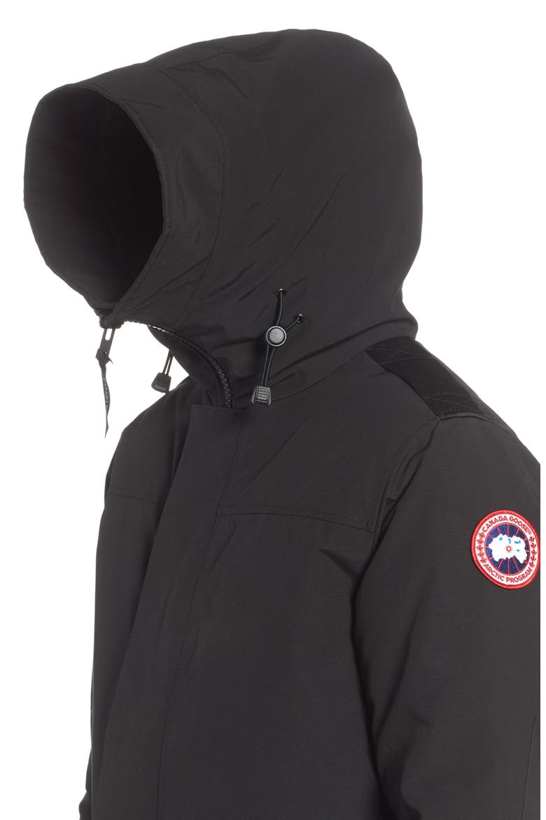 Garibaldi Slim Fit 3-in-1 Parka, Alternate, color, BLACK