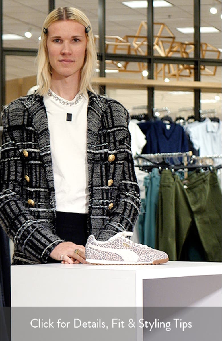 Arizona Leo Sneaker, sales video thumbnail