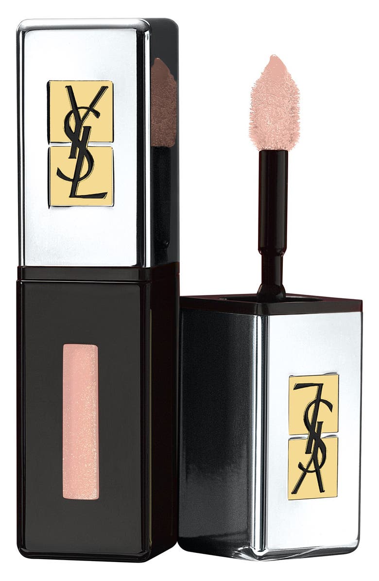 Yves Saint Laurent 'Pop Water - Vernis à Lèvres' Plump Up Glossy Stain, Main, color,