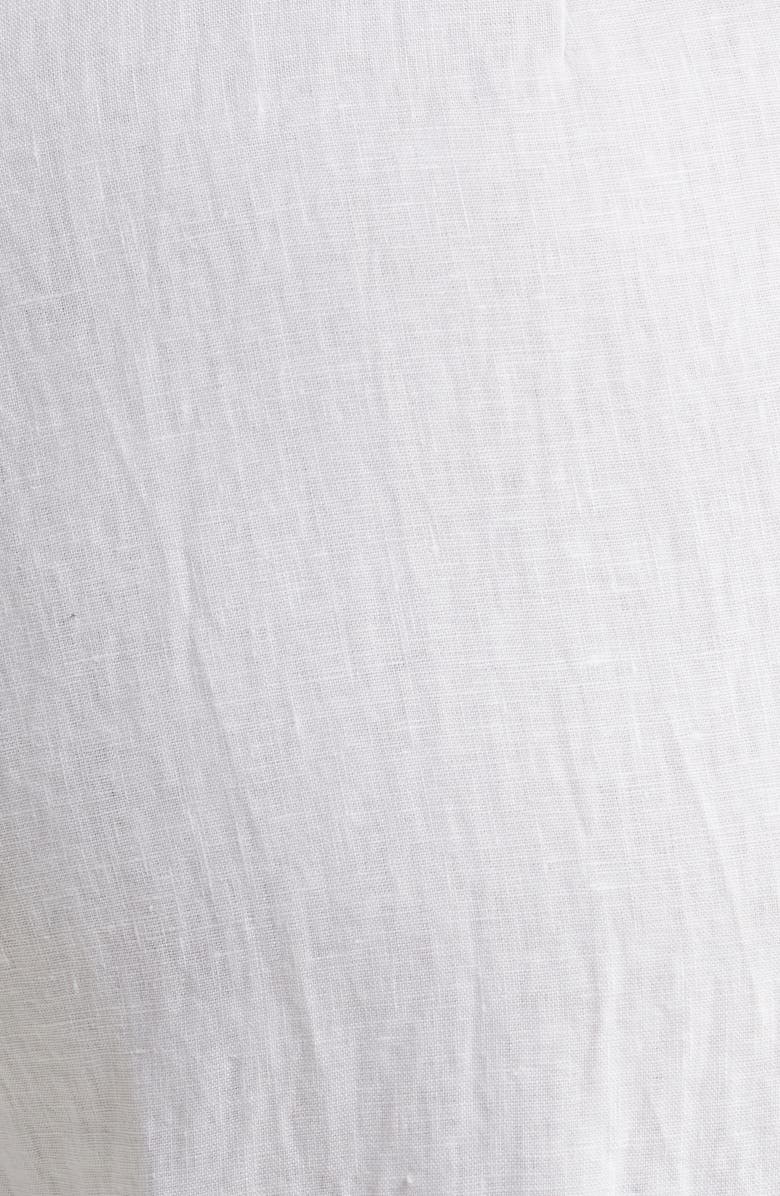 Eileen Fisher High Waist Pleated Organic Linen Wide Leg Pants, Alternate, color,