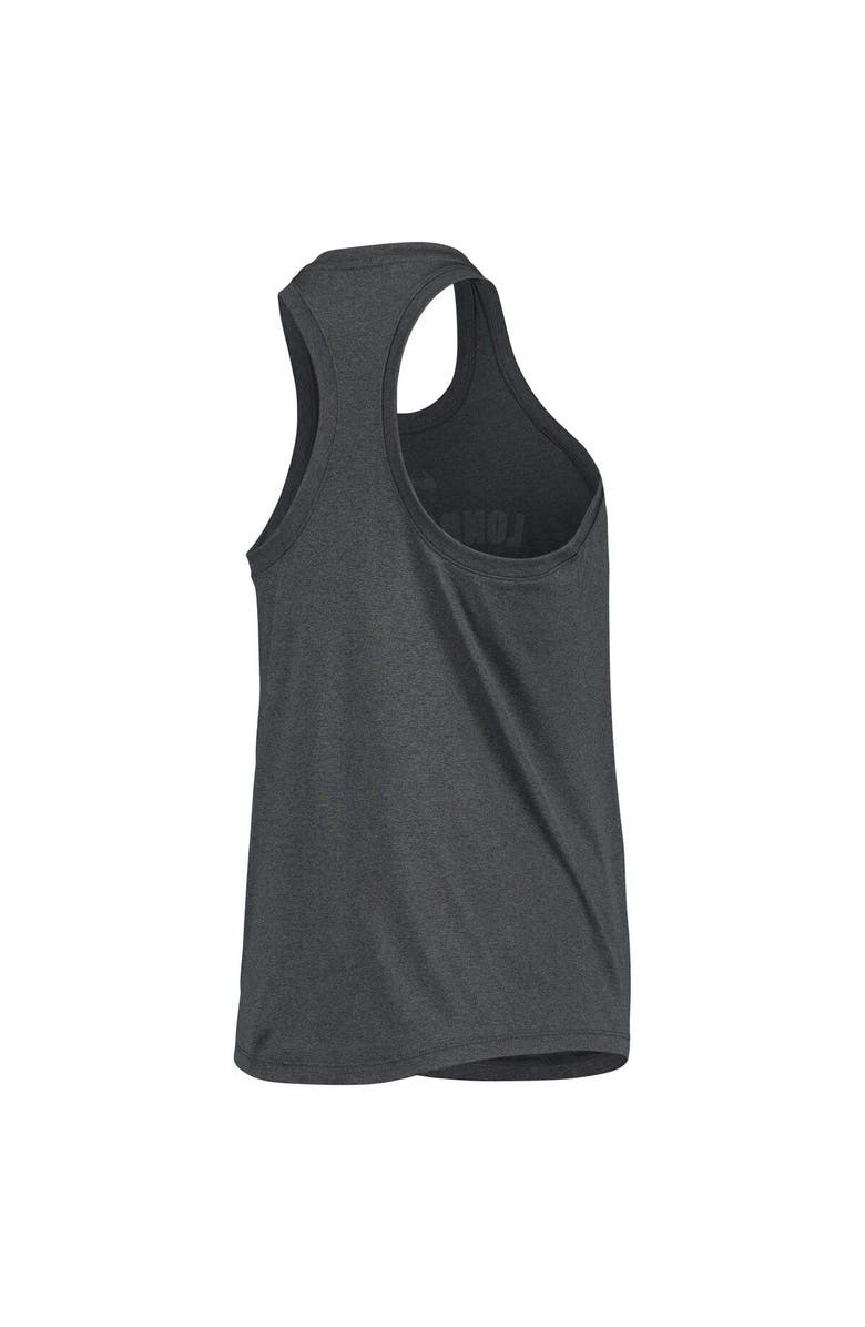 Nike Women's Nike Anthracite Texas Longhorns Arch & Logo Classic Performance Tank Top, Alternate, color, 