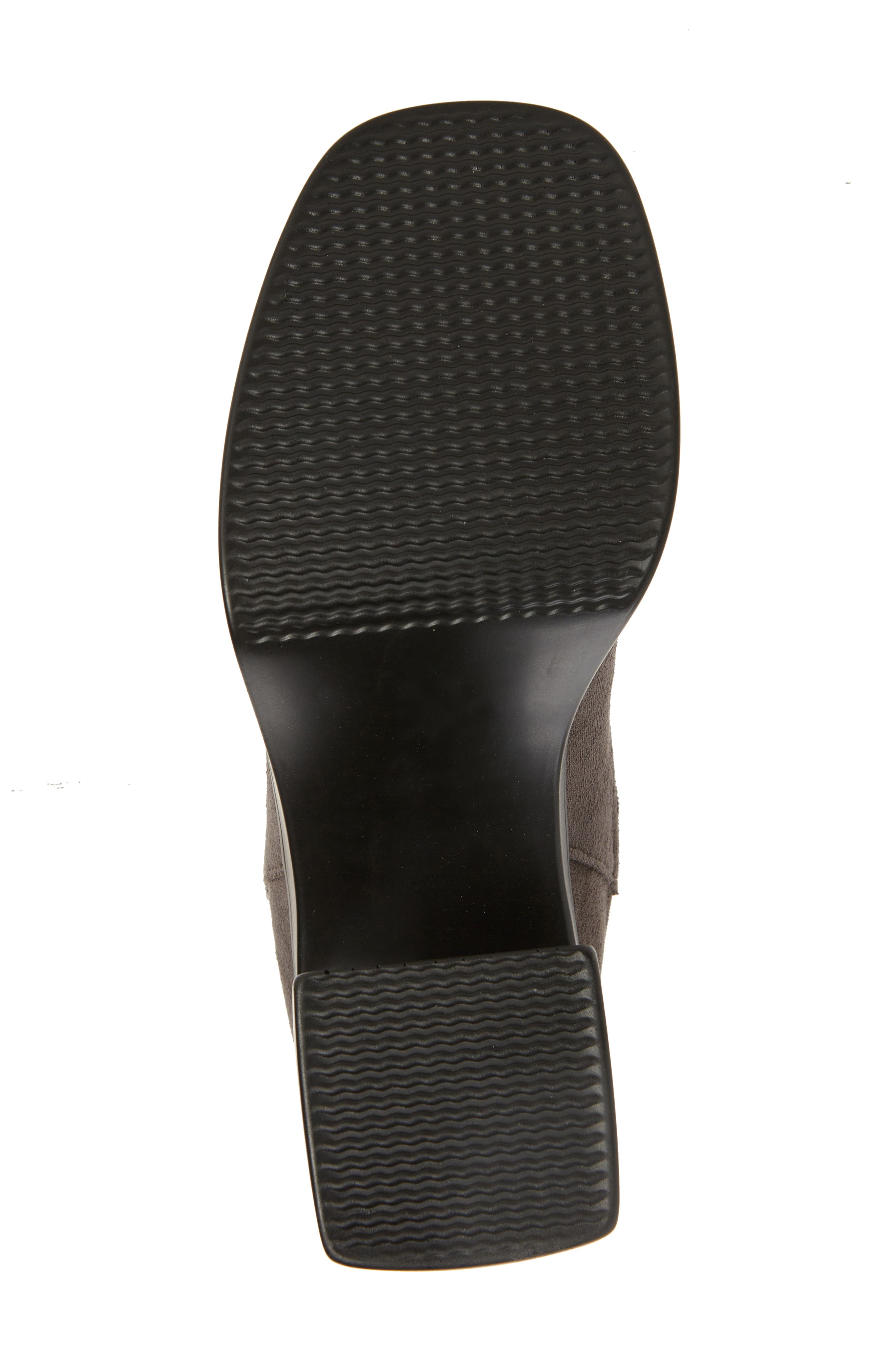 AZALEA WANG Muna Moto Boot, Alternate, color, Gray