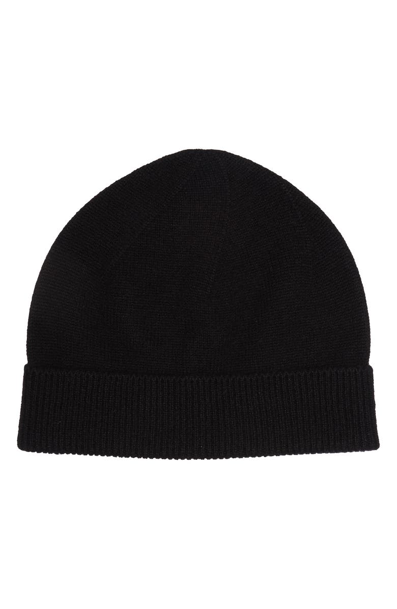 PHENIX Cashmere Jersey Hat, Main, color, 