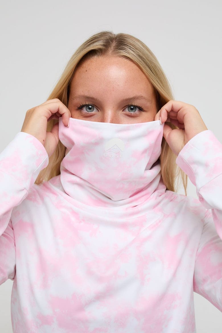 High Neck Baselayer Top - Katie Ormerod Signature Collection Women's, Alternate, color, Pink (pink)