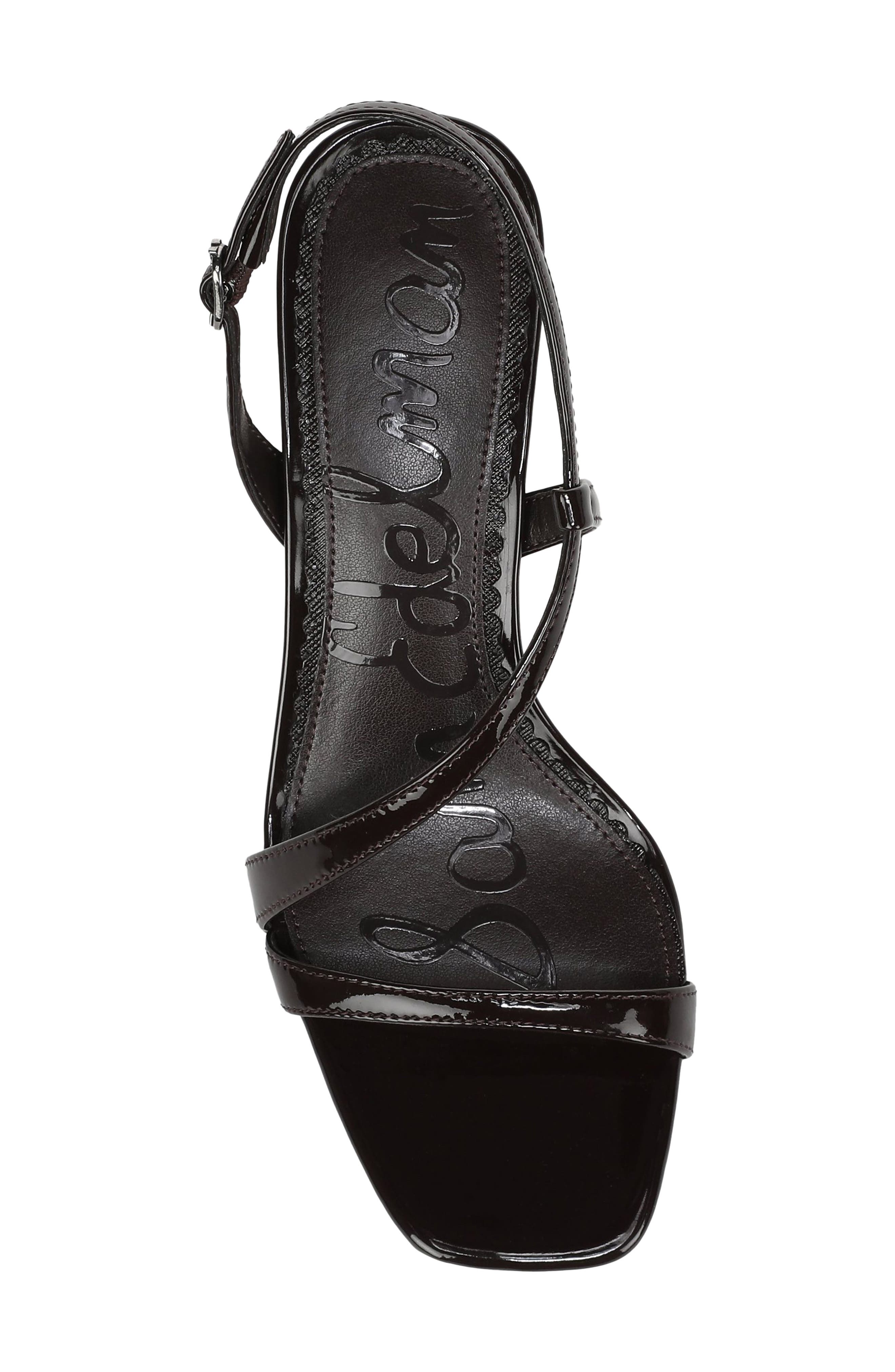 Prance Faux Leather Sandal, Alternate, color, RICH CHOCOLATE