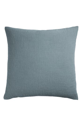 Parachute Cloud Turkish Organic Cotton Sham In Blue