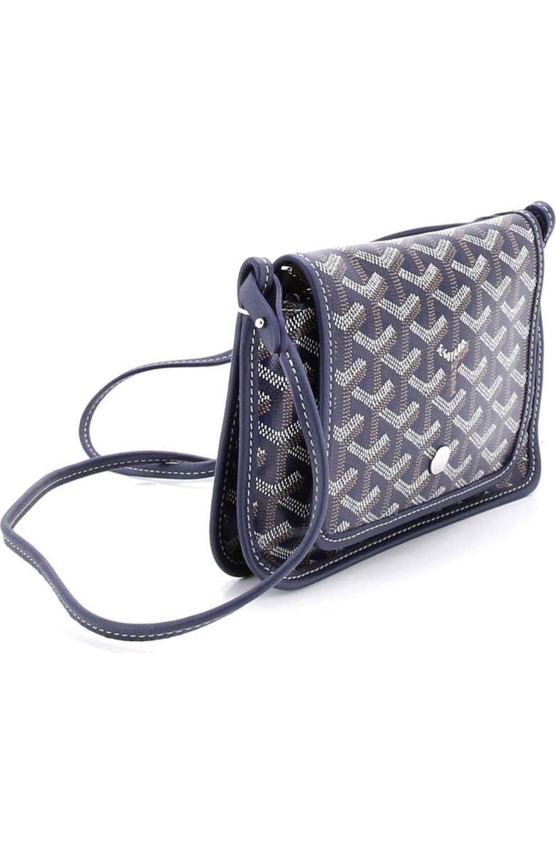 Pre-Owned Goyard Plumet Clutch Wallet Coated Canvas, Alternate, color,