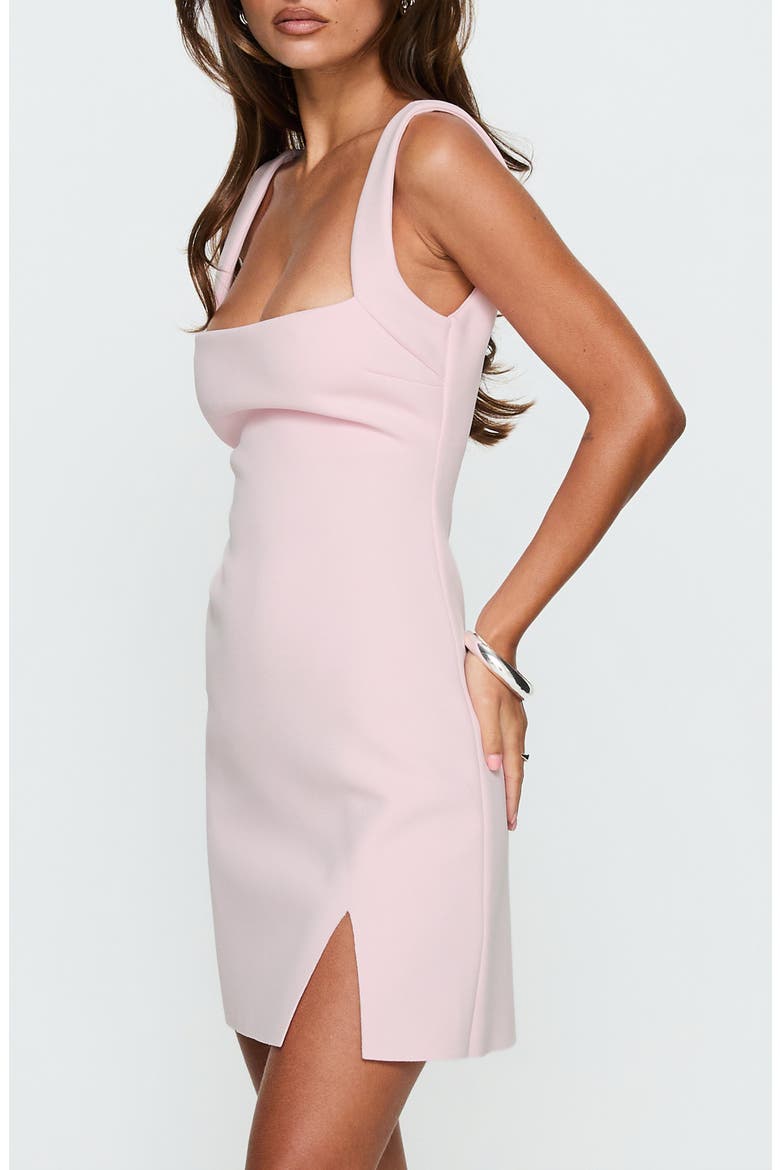 Bombshell Minidress, Alternate, color, PINK