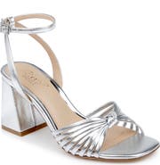 Jewel Badgley Mischka Nariah Ankle Strap Sandal