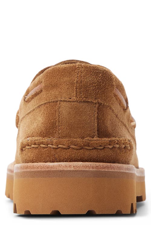 Sperry Top-sider® Authentic Original 3-eye Boat Shoe In Beige