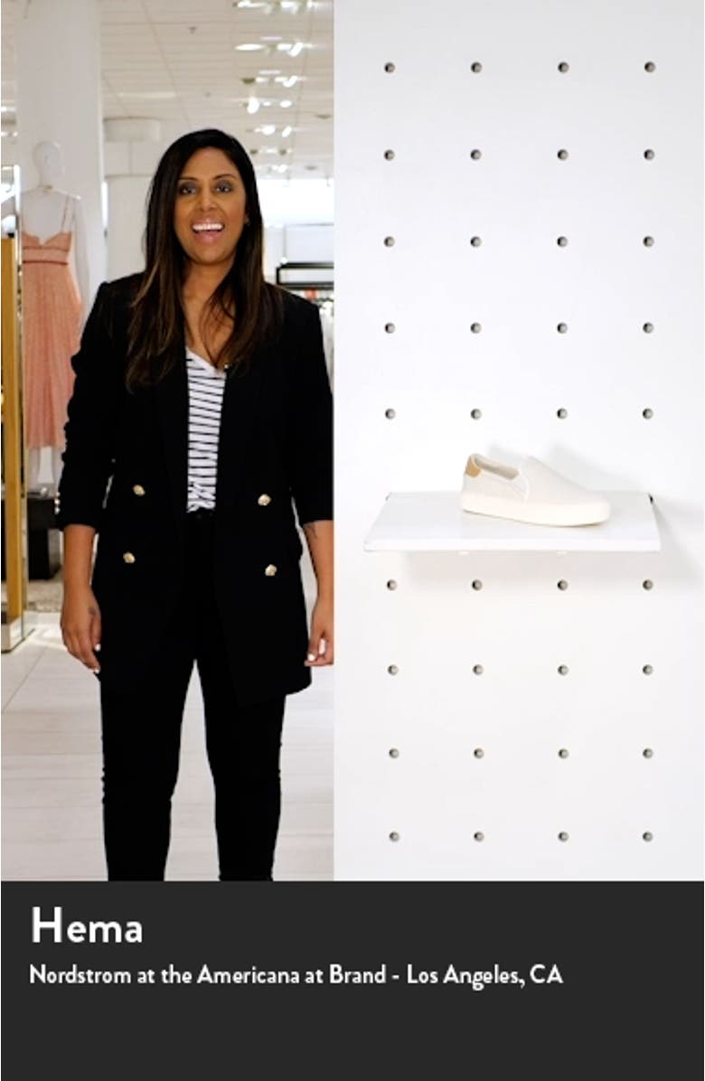 Cahlvan Slip-On Sneaker, sales video thumbnail