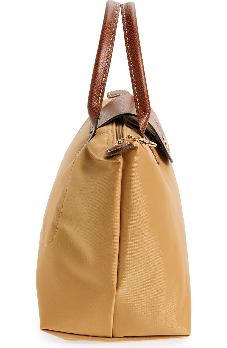 Longchamp Small Le Pliage Original Top Handle Bag, Alternate, color, Fawn