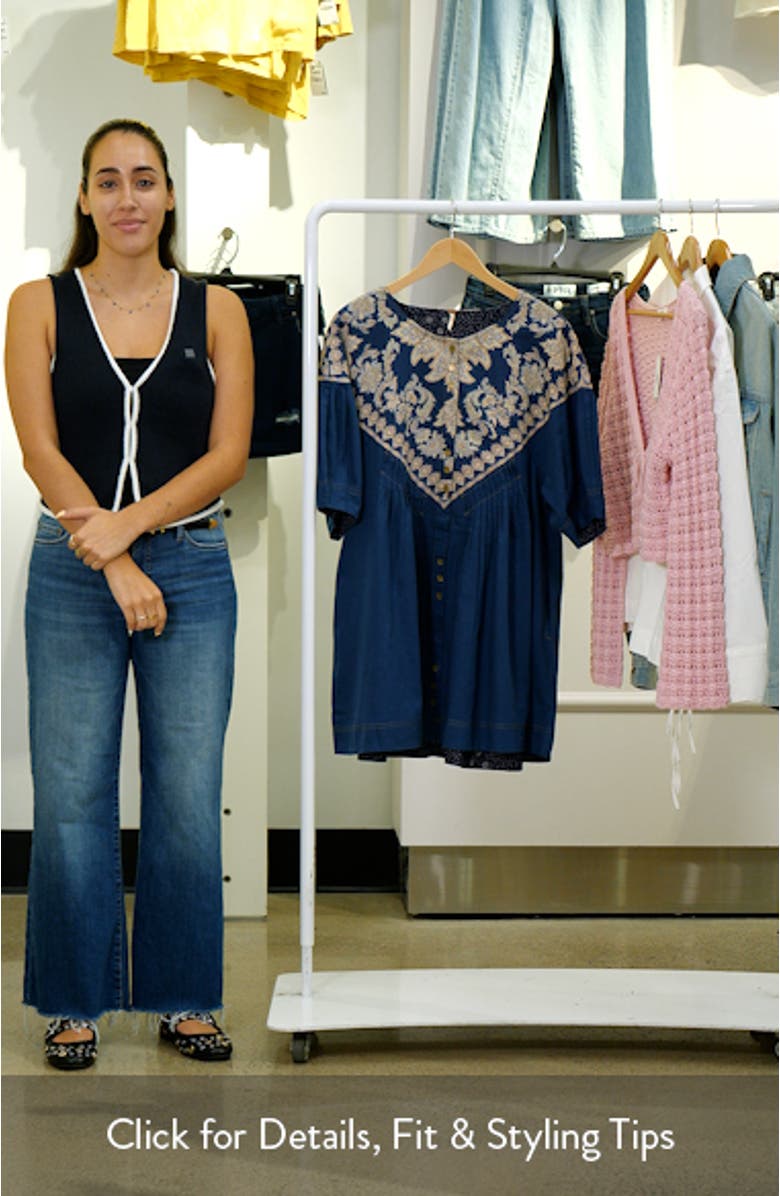 Orson Shift Minidress, sales video thumbnail