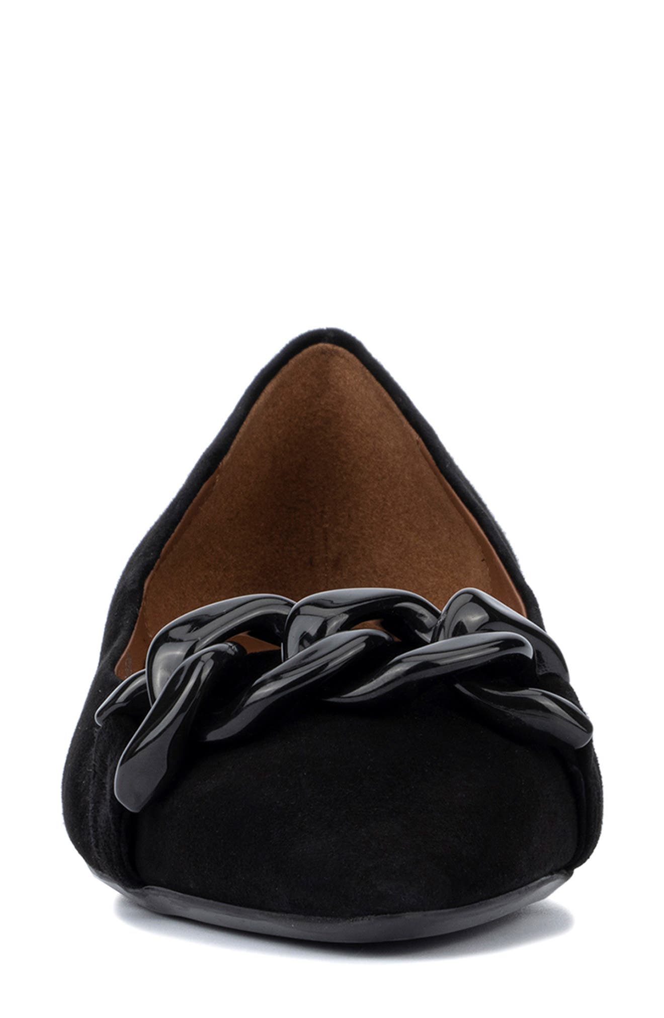 Aquatalia Palina Weatherproof Ballerina Flat, Alternate, color, 