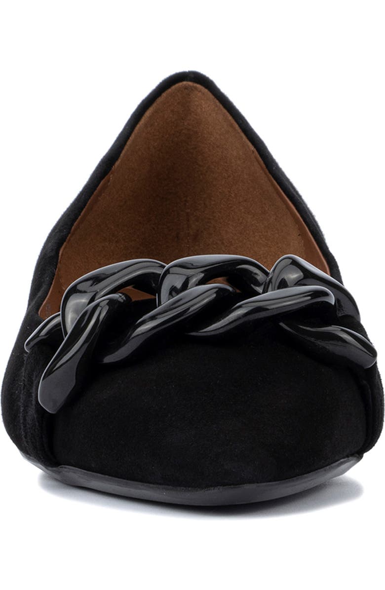 Aquatalia Palina Weatherproof Ballerina Flat, Alternate, color,