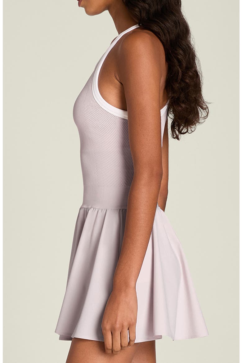 On the Daily Minidress, Alternate, color, LILAC ASH
