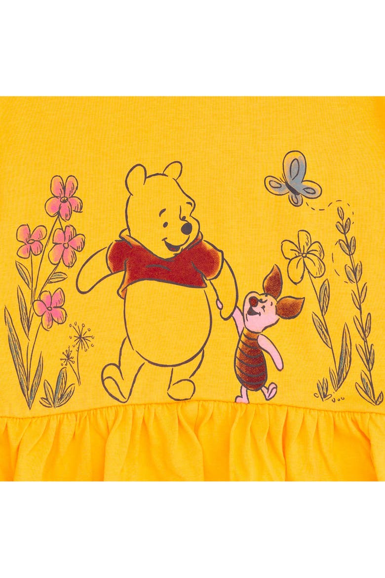 Winnie the Pooh 2-Piece T-Shirt and Leggings Set, Alternate, color, Yellow Pooh Piglet