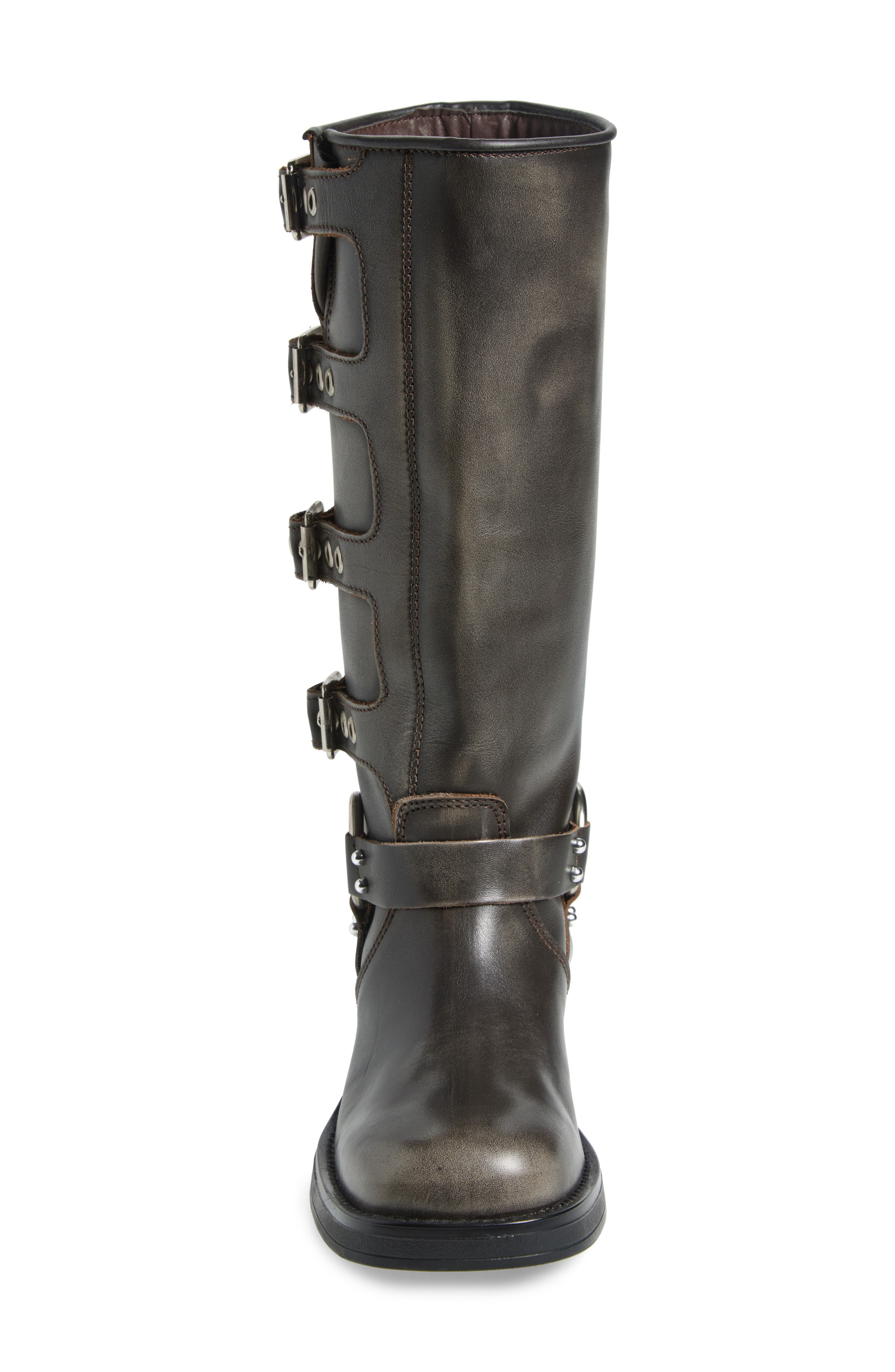 Steve Madden Rocky Boot, Alternate, color, Black Distressed