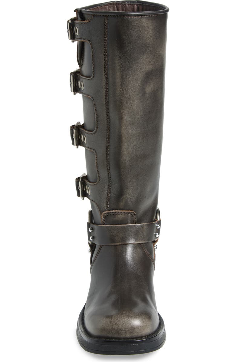 Steve Madden Rocky Boot, Alternate, color, Black Distressed