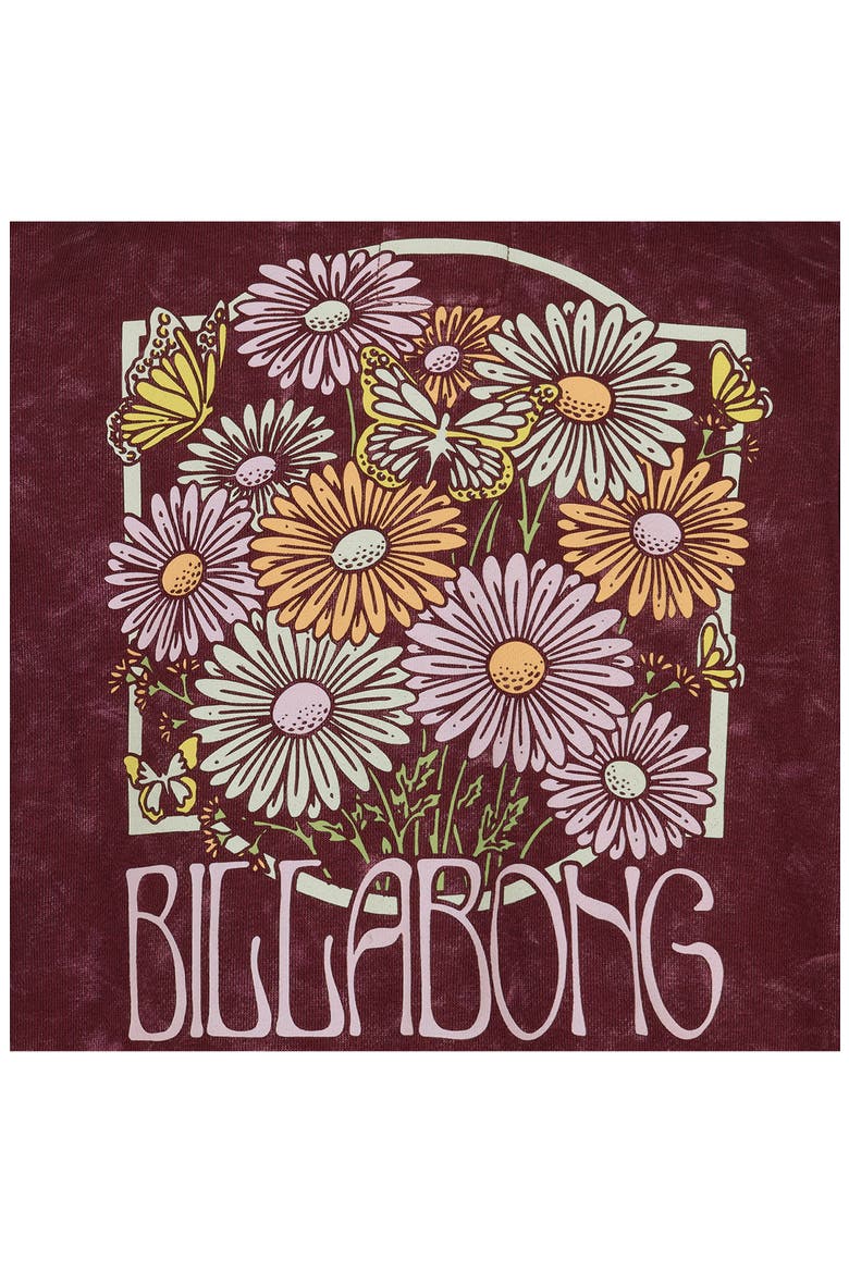 Kids' Wildflower Full Zip Hoodie, Alternate, color, CRUSHED VIOLETS