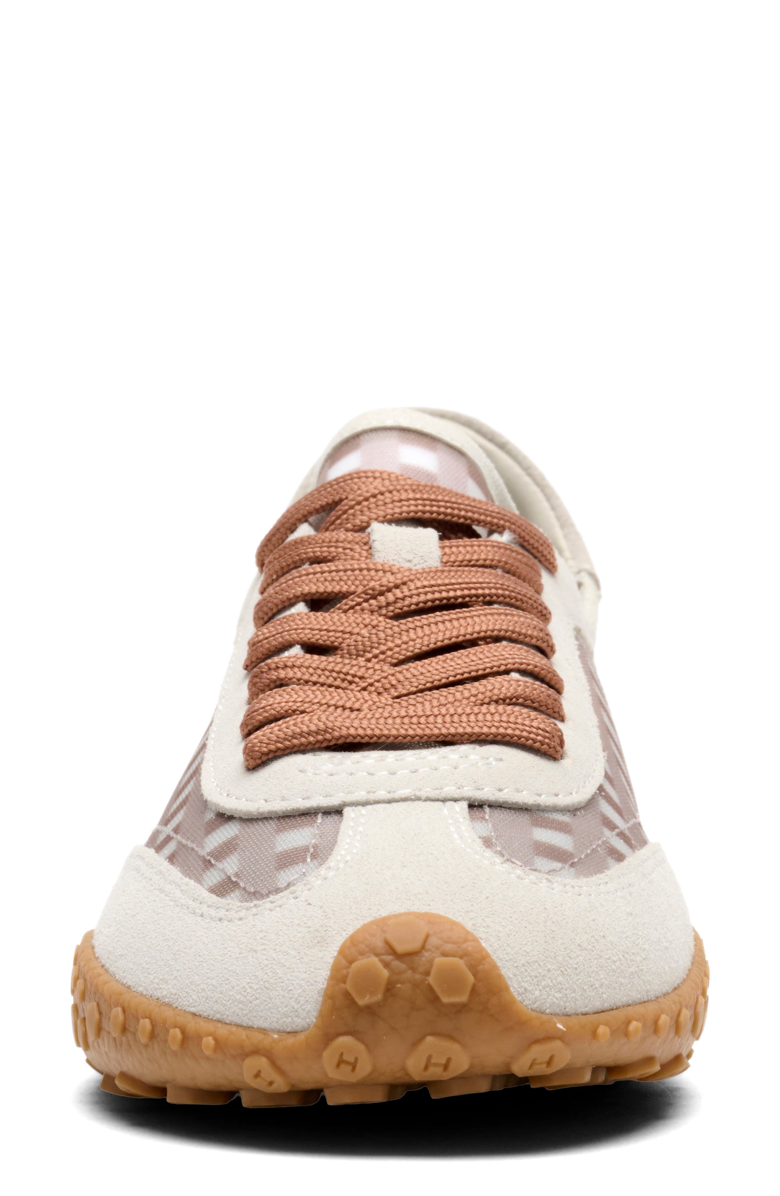 HOFF Bridge Vichy Sneaker, Alternate, color, Off White