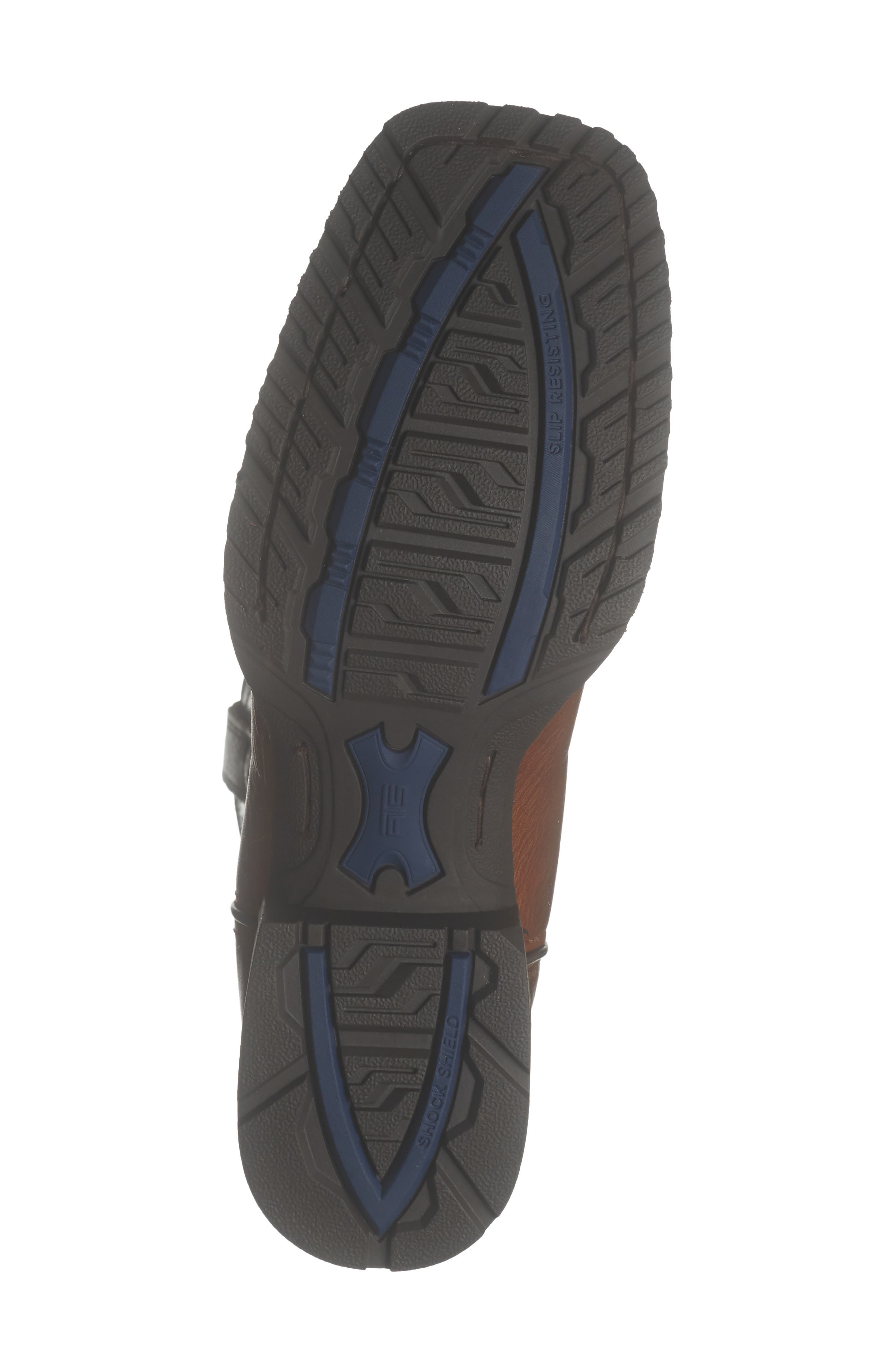 Hybrid Ranchwork Boot, Alternate, color, PEANUT/ WARM BROWN