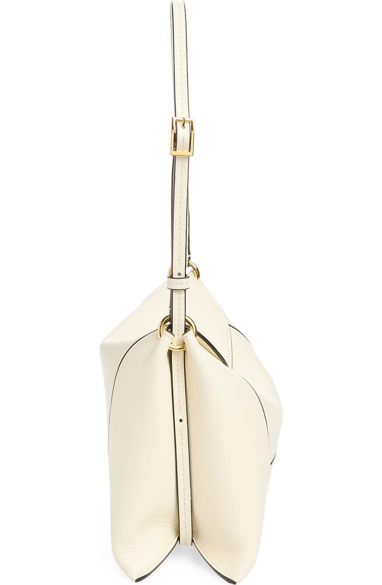 Wandler Penelope Slouch Leather Crossbody Bag, Alternate, color, Cream