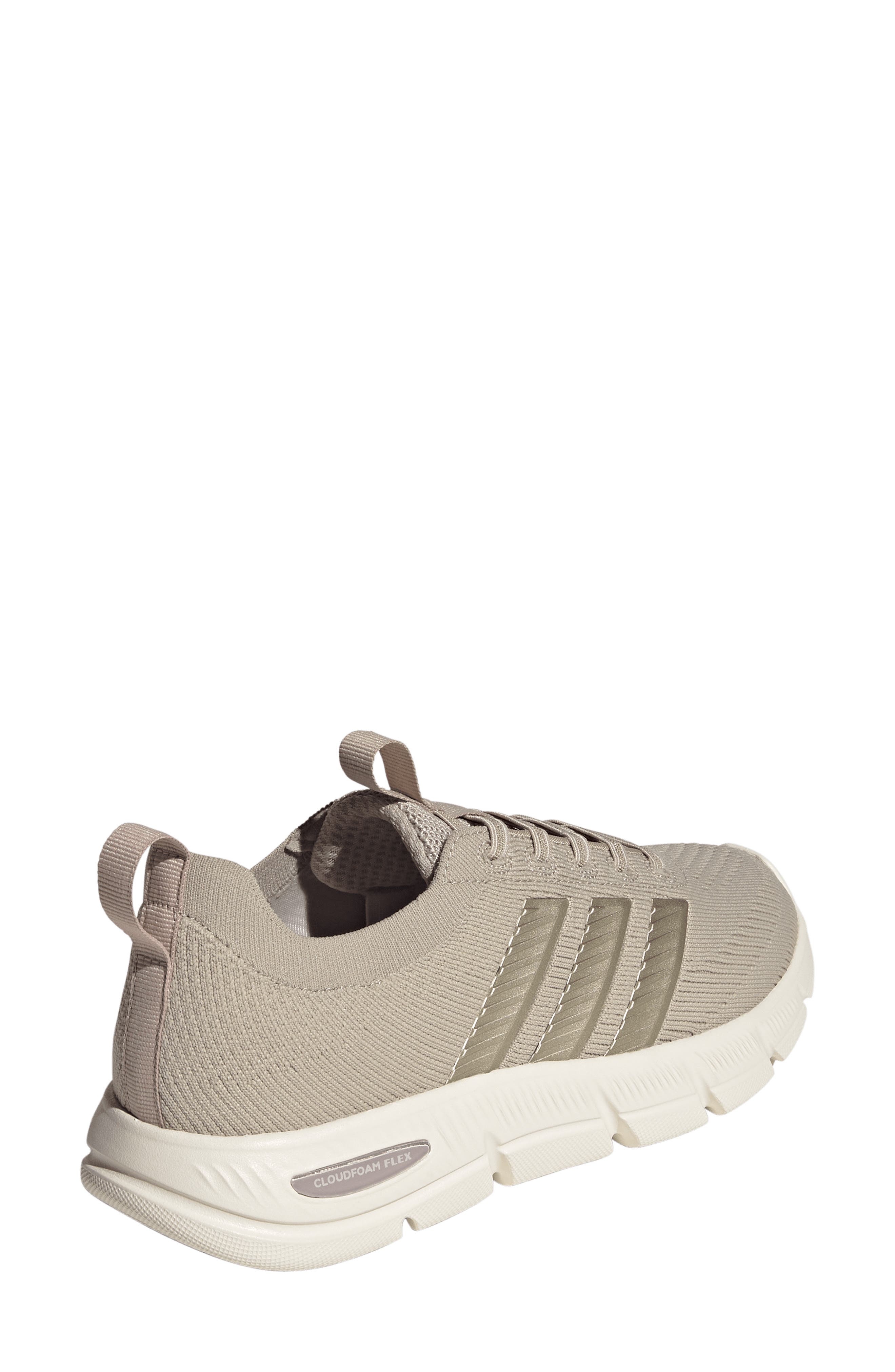 Cloudfoam Flex Slounge Running Shoe, Alternate, color, BEIGE/ CYBER METALLIC/ TAUPE