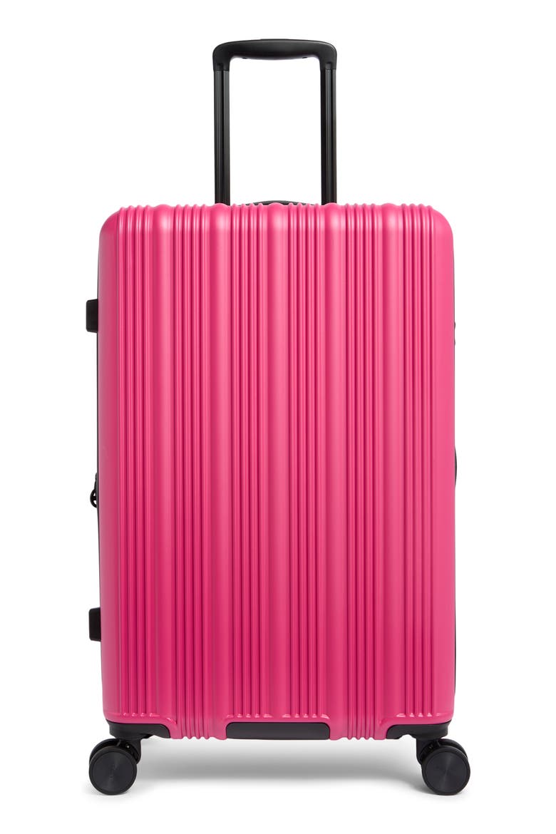 Lou Medium Luggage, Main, color, DRAGONFRUIT