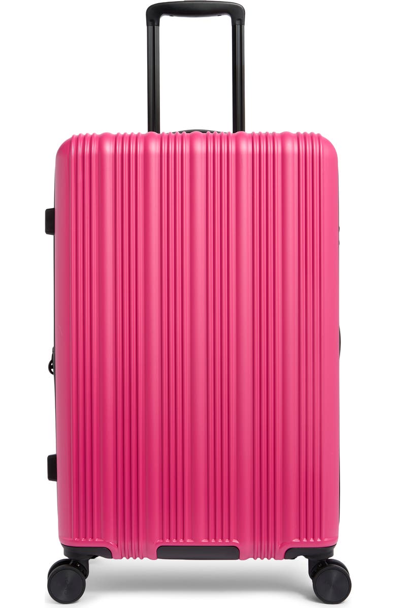 CALPAK Lou Medium Luggage, Main, color, Dragonfruit
