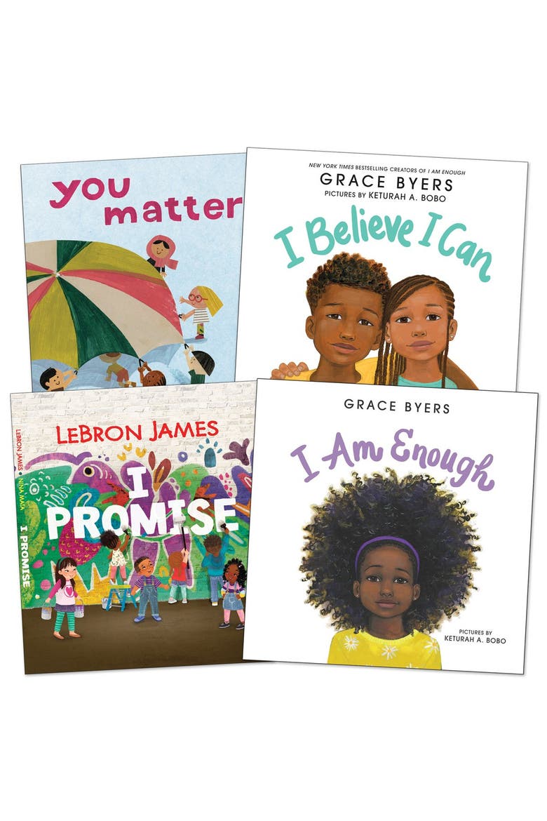 Be You Books - Set of 4, Main, color, Multicolored