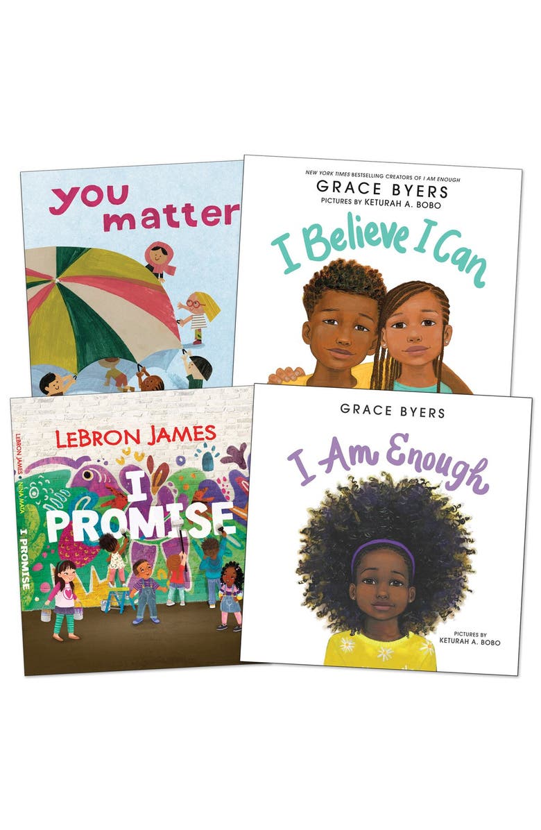 Kaplan Early Learning Company Be You Books - Set of 4, Main, color, Multicolored