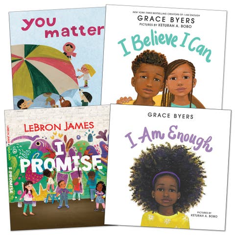 Be You Books - Set of 4