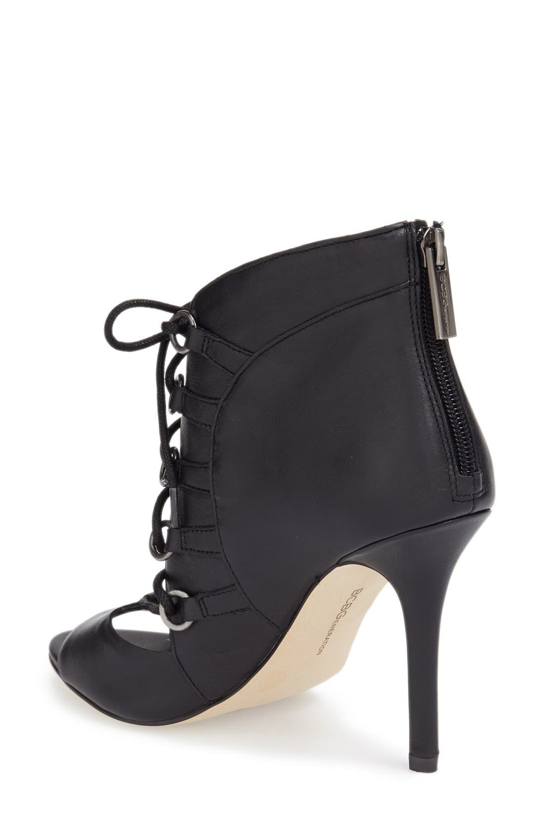 BCBGeneration 'Deirdra' Lace Up Sandal, Alternate, color, 