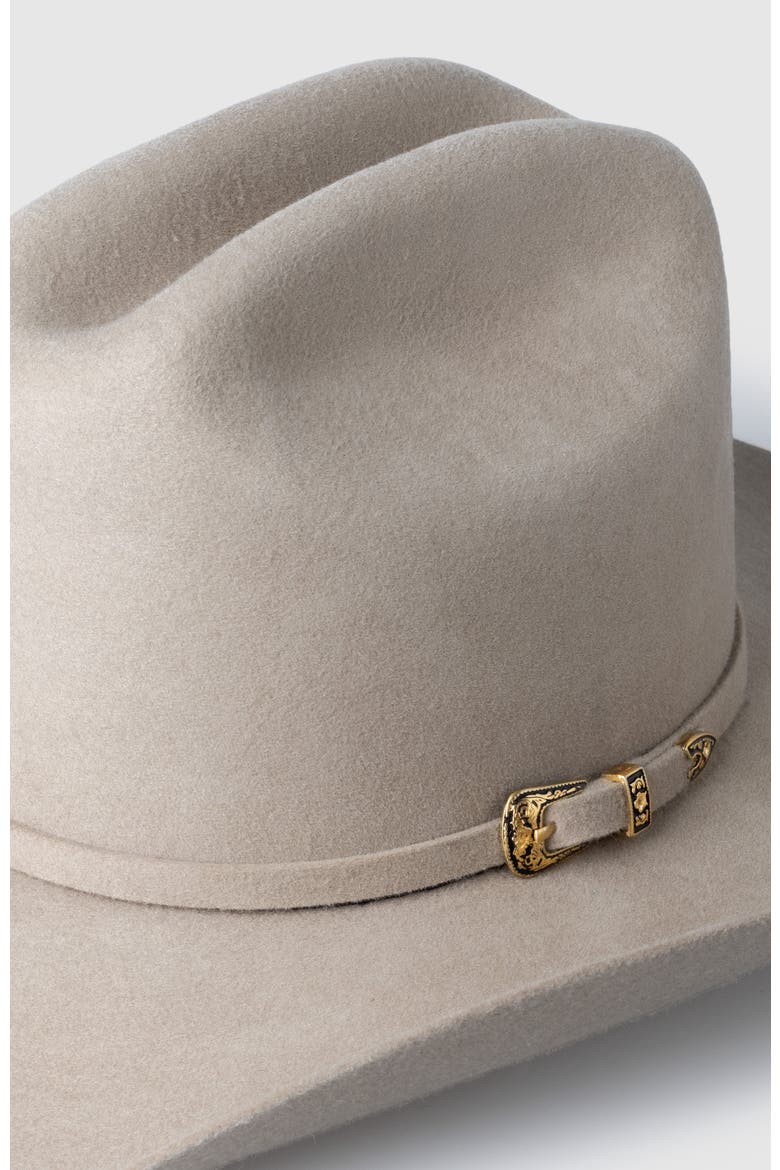 The Sierra Luxe Premier Cowboy Hat, Alternate, color, Safary