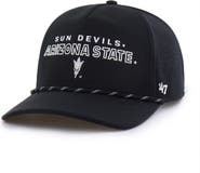 '47 Men's '47 Black Arizona State Sun Devils Forward Vent Hitch Rope Adjustable Hat