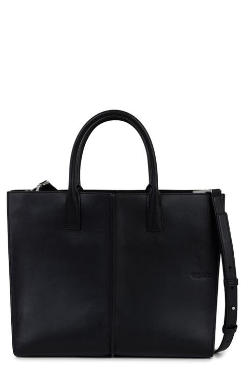 The Industry Leather Tote