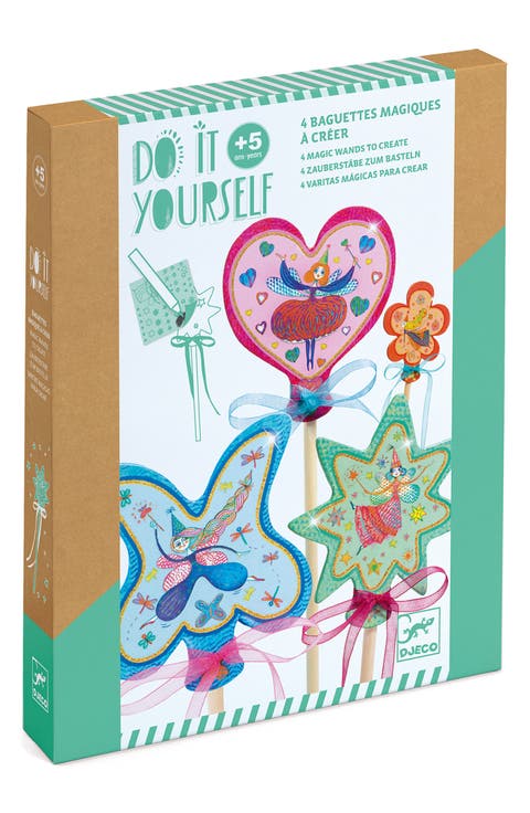 Do It Yourself Little Fairies Wands Craft Kit
