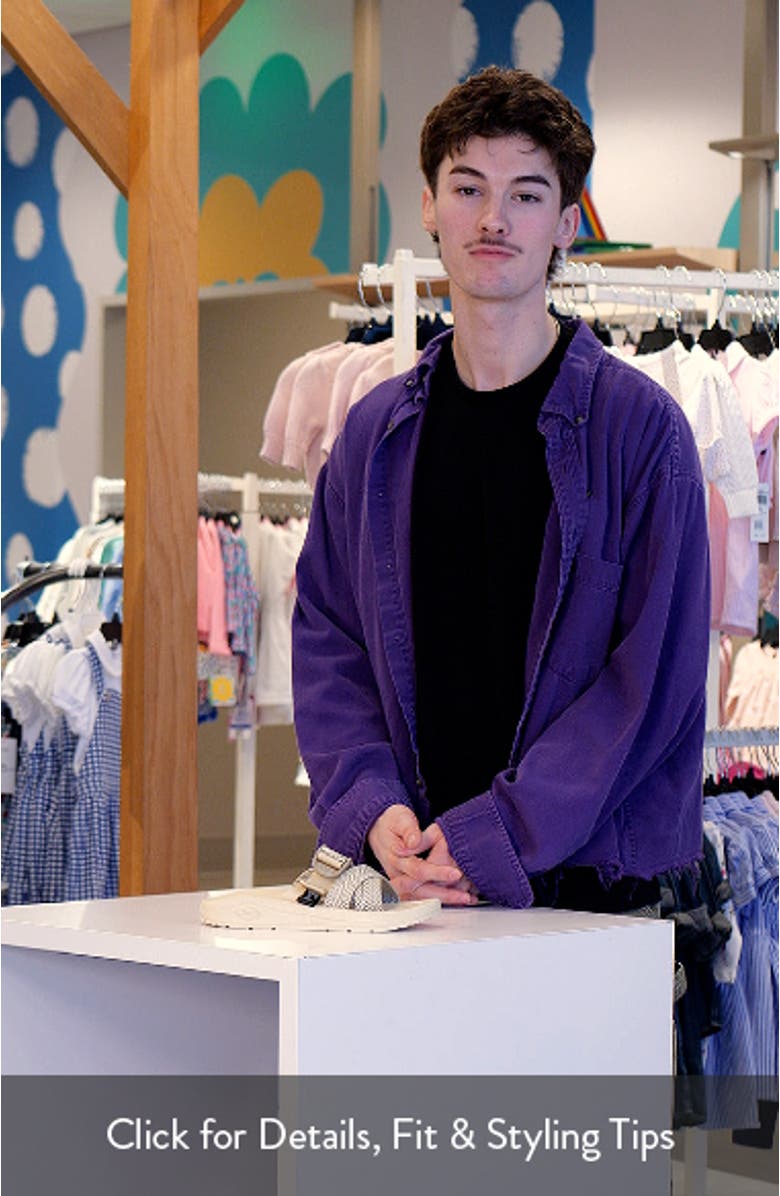 CushZ Slide Sandal, sales video thumbnail