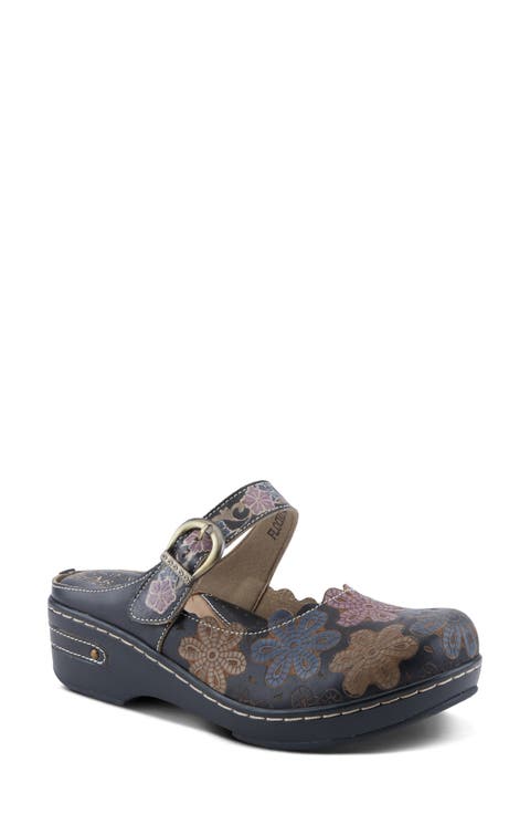 Flochino Platform Mule (Women)