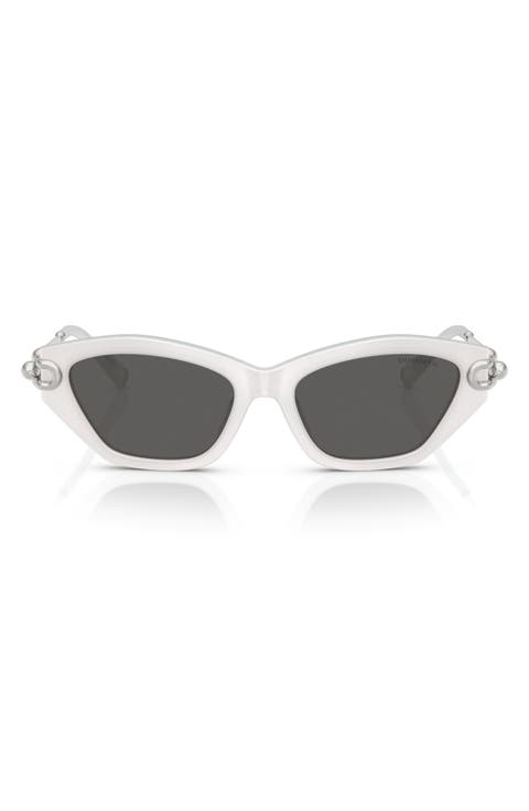 53mm Cat Eye Sunglasses