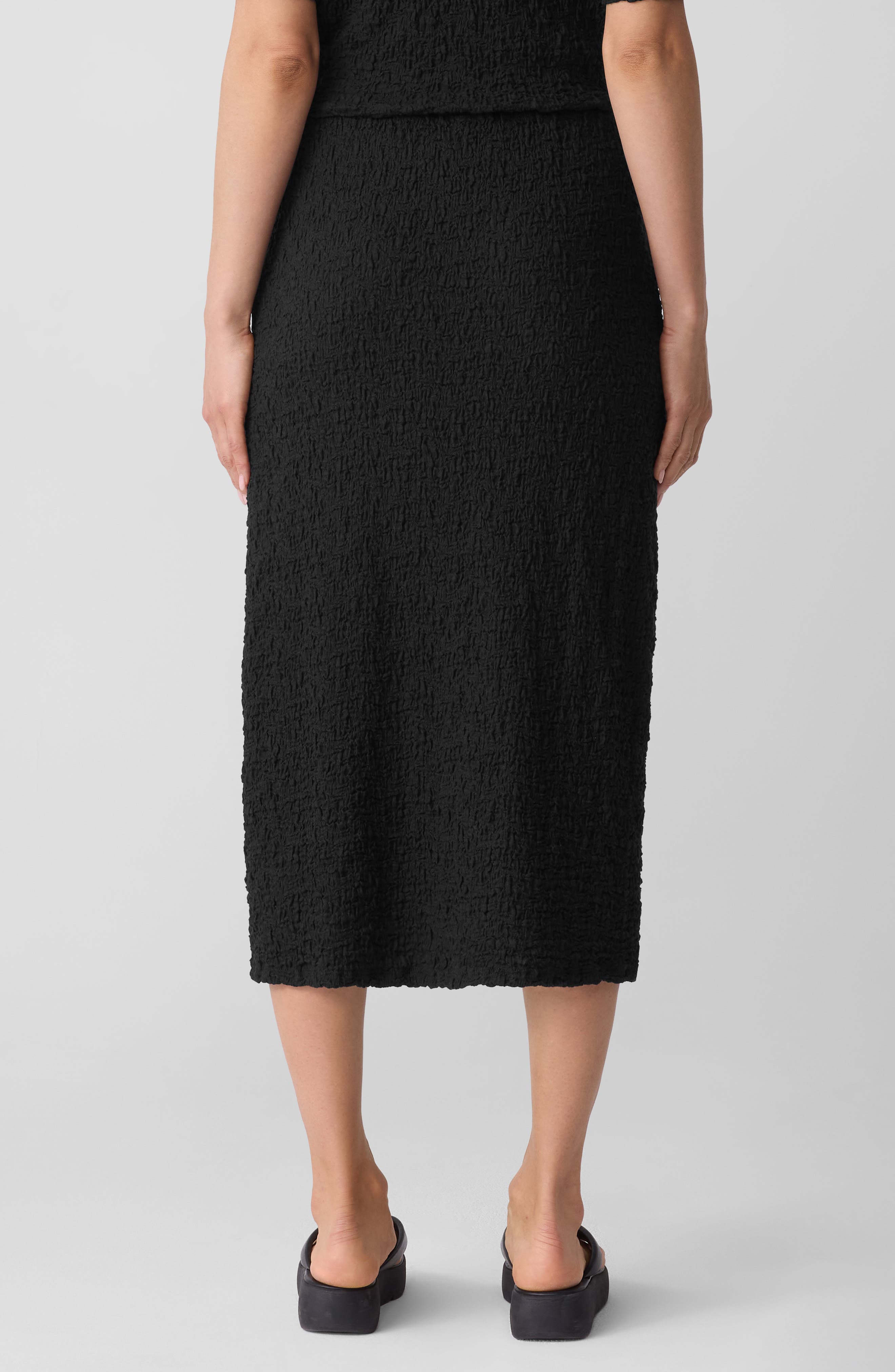 Knit Pencil Skirt - image 2