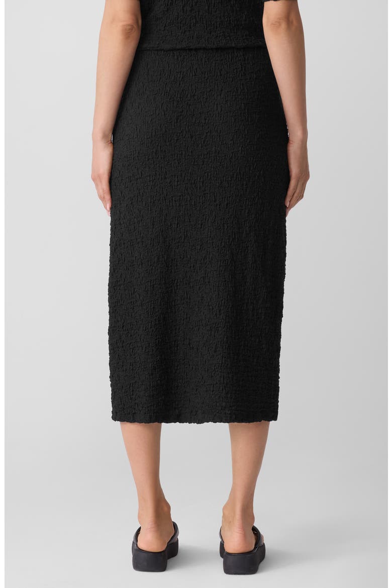 Knit Pencil Skirt, Alternate, color, BLACK