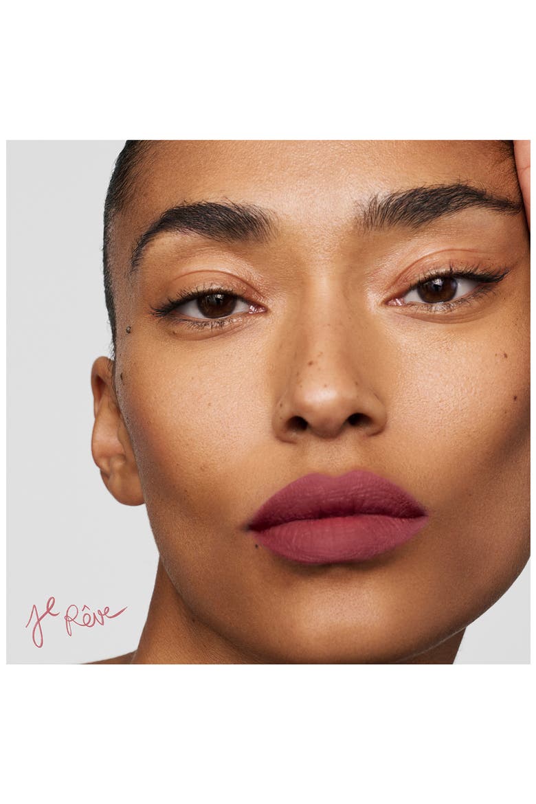 Lip Suede Matte Lipstick, Alternate, color, JE REVE