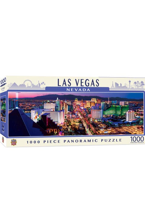 Las Vegas 1000pc Panoramic Puzzle