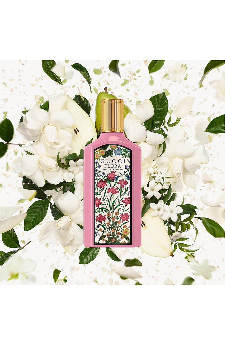 Gucci Flora Gorgeous Gardenia Eau de Parfum, Alternate, color,