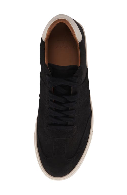 Aquatalia Metro Water Resistant Sneaker In Black