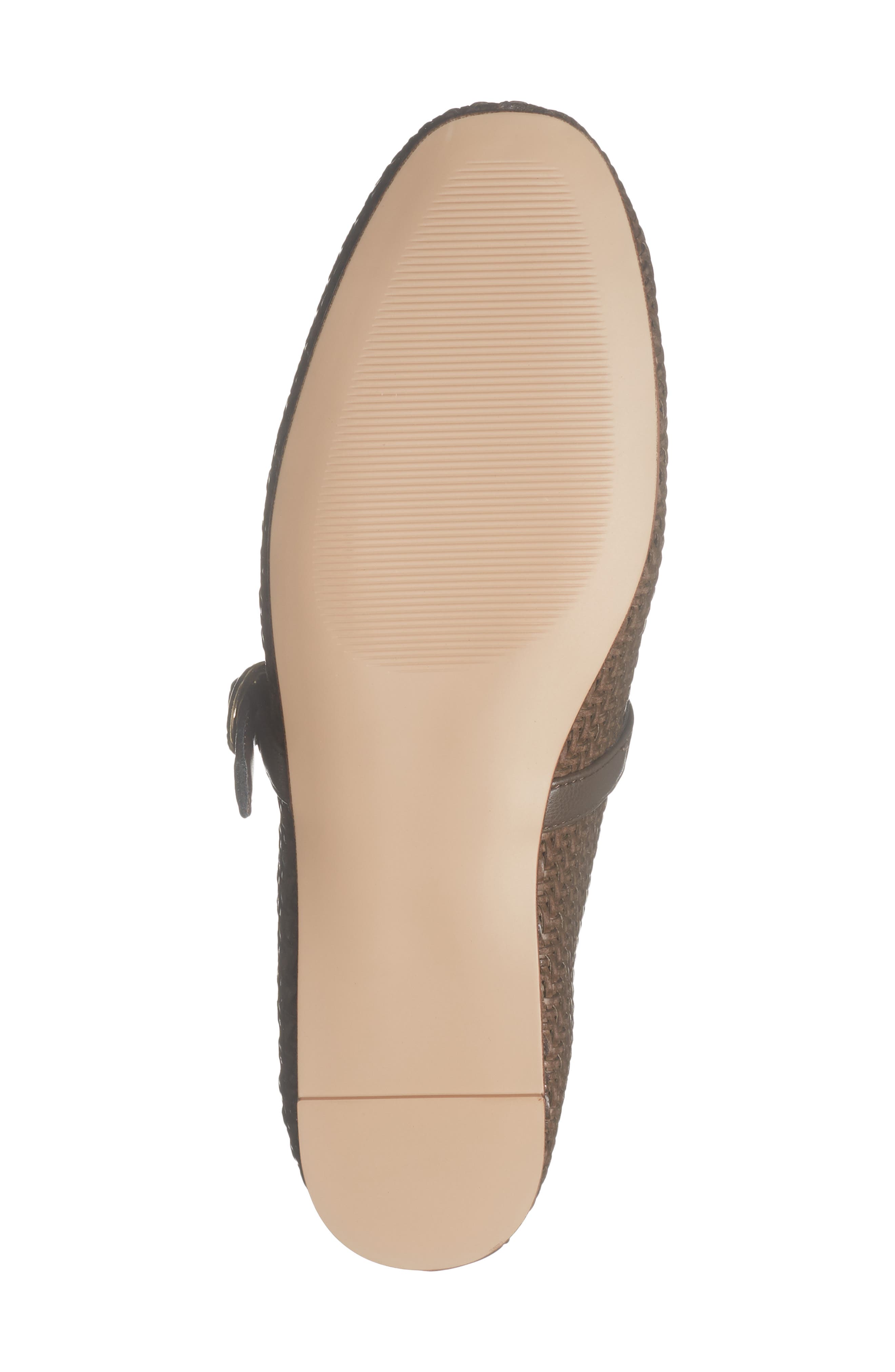 Steve Madden Leia Woven Flat, Alternate, color, Brown