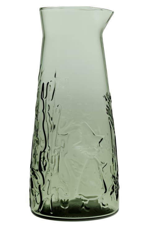 Forest Hide & Seek Glass Pitcher