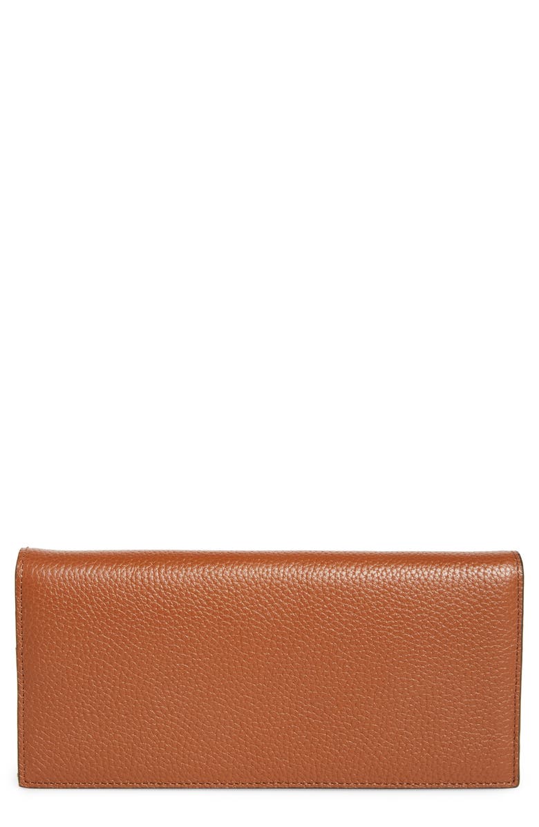 Nordstrom Hunter Leather Continental Wallet, Main, color, 